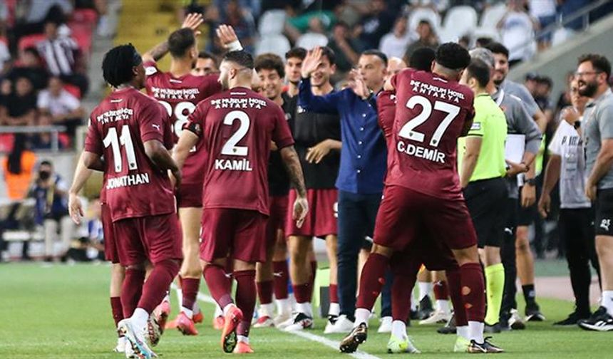 Küme düşeceği kesinleşen Hatayspor, Fenerbahçe'yi 4 golle mağlup etti