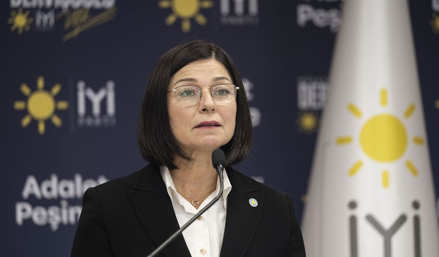 İYİ Parti Genel Başkan Yardımcısı Ofluoğlu’ndan kadınlara çağrI
