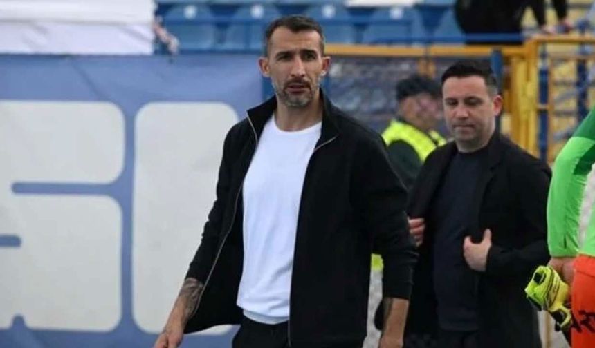 Mehmet Topal'dan veda