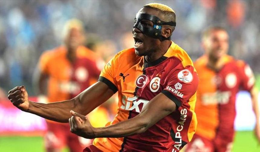 Victor Osimhen, Türk futbol tarihine geçti