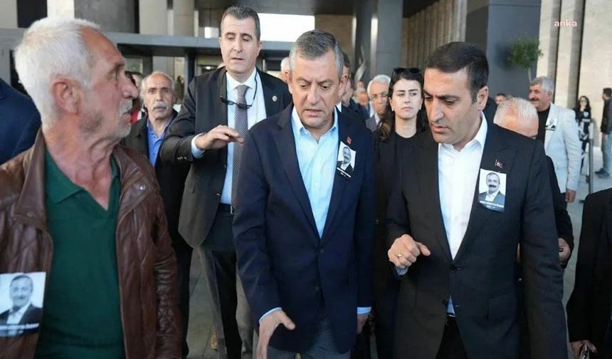 Özgür Özel'e saldıran Tengioğlu'nun kızı CHP Genel Merkezi'ni aradı