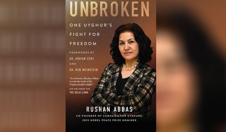 Uygur Hareketi, Rushan Abbas’ın anı kitabı Yılmaz Ruh’ın yayınlanacağını duyurdu