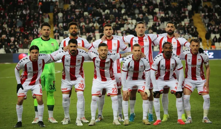 Sivasspor, Trendyol Süper Lig'e veda etti!