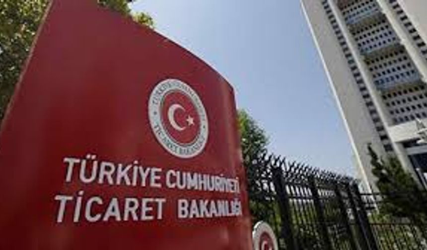 Ticaret Bakanlığı'ndan İsrail'le ticaret açıklaması