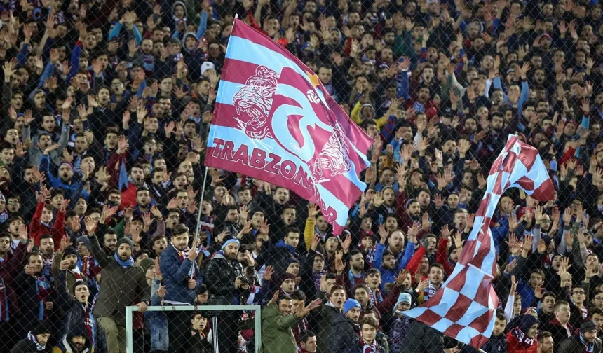 Trabzonspor, İran Ligi'nde şampiyon olan Tractor FC'yi tebrik etti