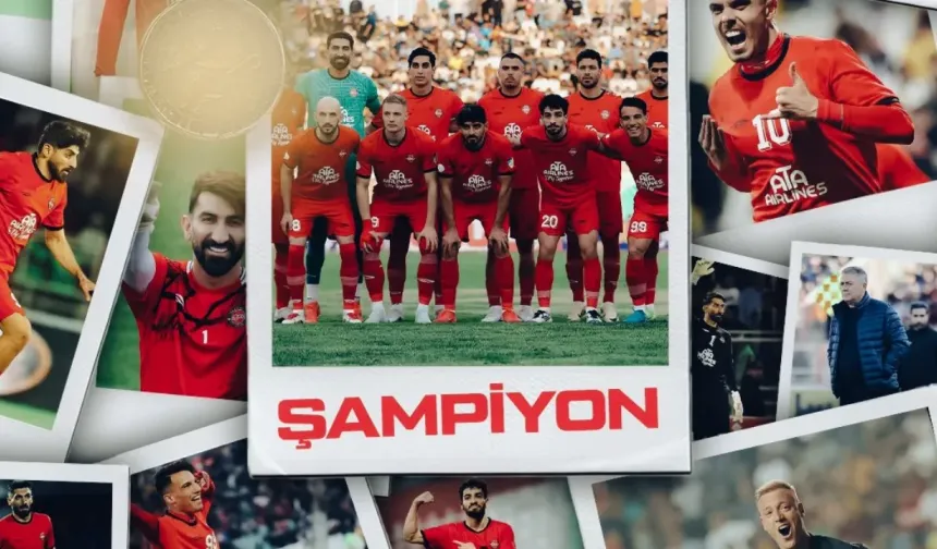 Türk takımı Tractor FC İran Ligi'nin şampiyonu oldu: 55 yıllık hasret son buldu