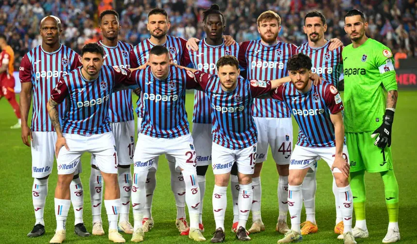 Trabzonspor, seremoniye çıkmadı!