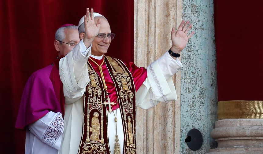 Cumhurbaşkanı Erdoğan'dan Papa 14. Leo’ya tebrik mektubu