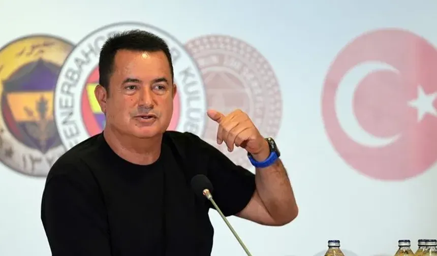 Fenerbahçe'de Acun Ilıcalı depremi