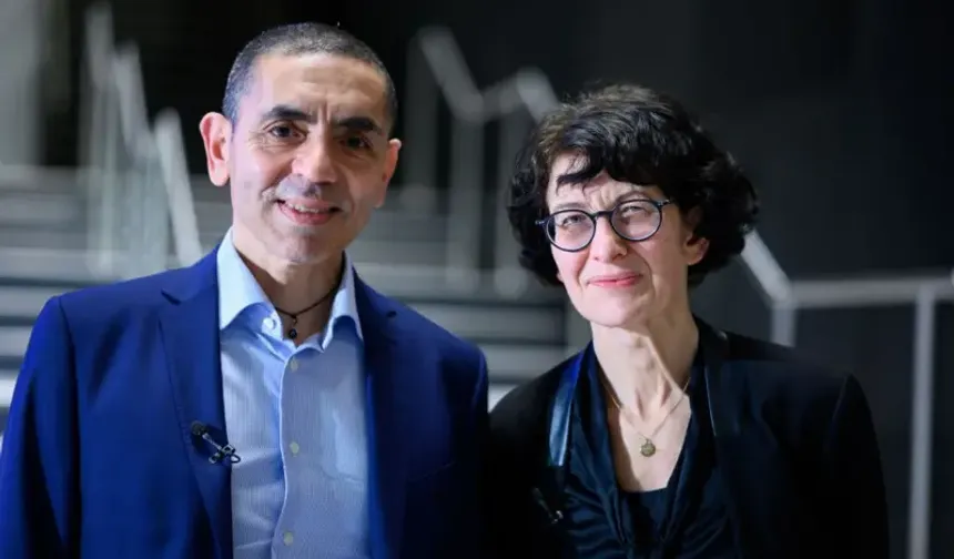 Biontech kurucuları Türeci ve Şahin’e Almanya Ulusal Ödülü