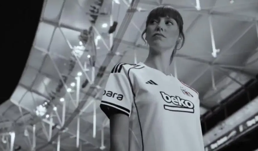 Beşiktaş'ın yeni sezon formaları resmen tanıtıldı!