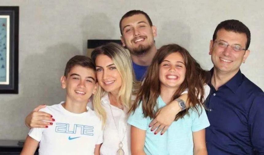 Ekrem İmamoğlu'nun oğlu Mehmet Selim'den babasına doğum günü mesajı!