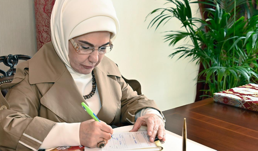Emine Erdoğan'dan kurban bağışı