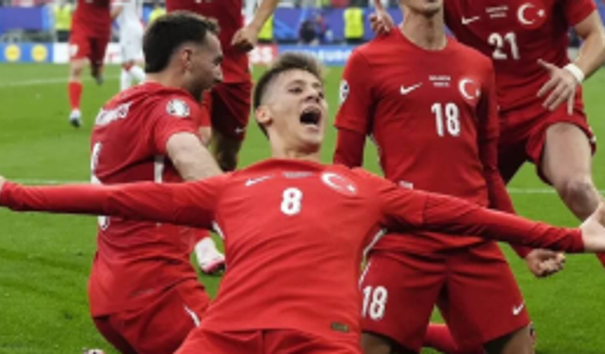 A Milli Takım ABD'yi salladı!