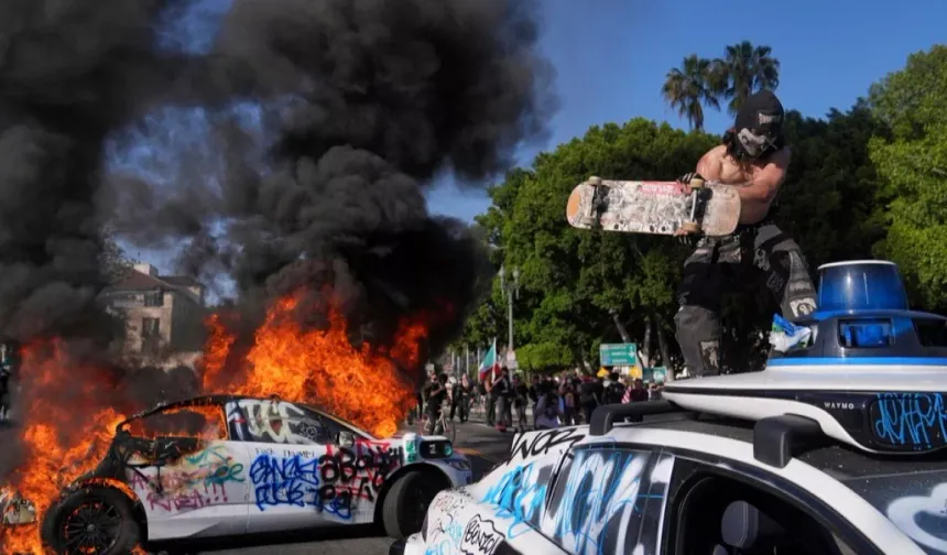Los Angeles protestolarında 6’ıncı gün