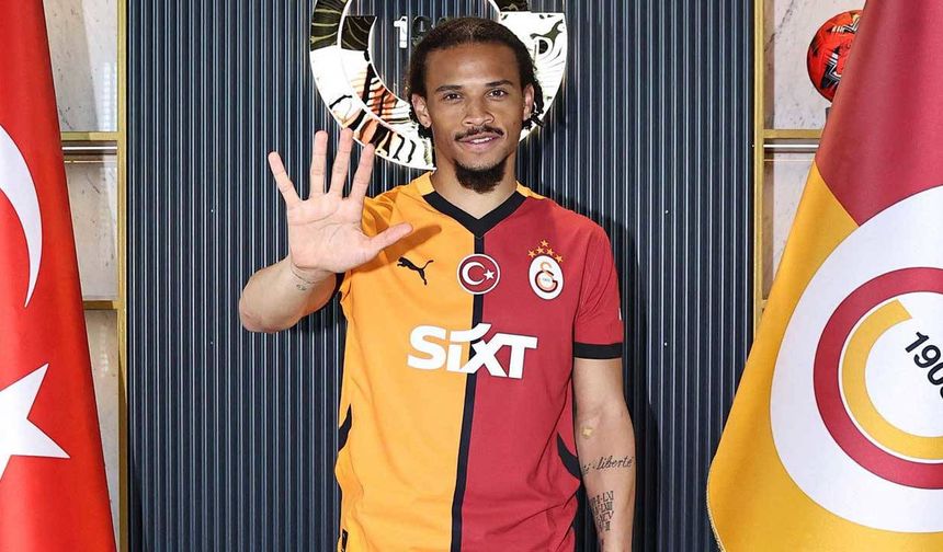 Galatasaray, Leroy Sane'nin maliyetini açıkladı!