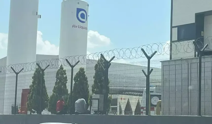 Polatlı'da fabrikada gaz sızıntısı... İki işçi hayatını kaybetti
