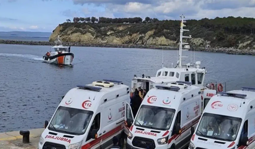 'Sağlık-1 Botu'nda patlama! Ölü ve yaralı var