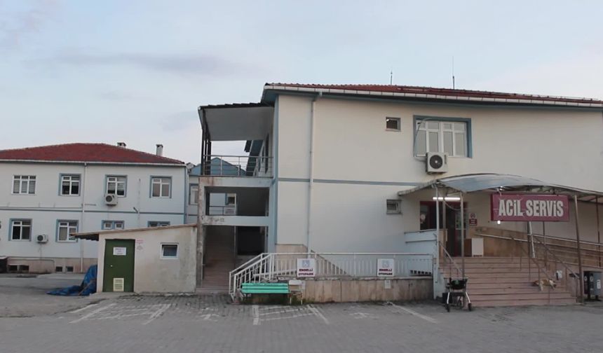 Sinop Türkeli Devlet Hastanesi'nde patlama: 1 hemşire yaralandı