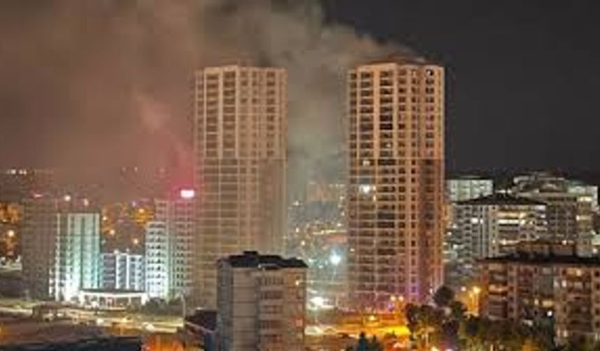 Ankara'daki yangın soruşturmasında 3 şüpheli tutuklandı, 3 şüpheli halen aranıyor