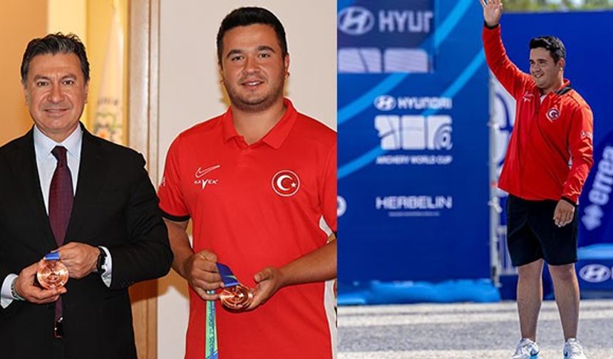 Muğla Büyükşehir Belediyesi okçusu Haney, dünya ikincisi oldu
