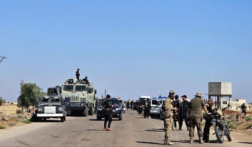 Suriye'de Dürziler ve Sünni aşiretler arasındaki çatışmalar sürüyor