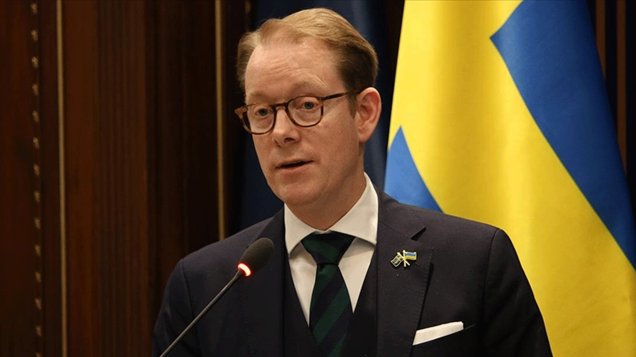 İsveç Dışişleri Bakanı'ndan "terörizm" açıklaması