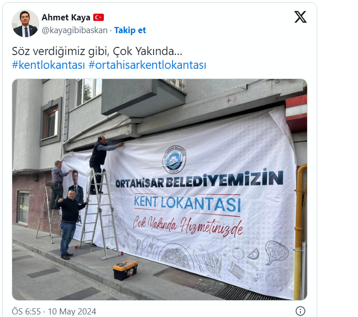 Ahmet Kaya Tweet